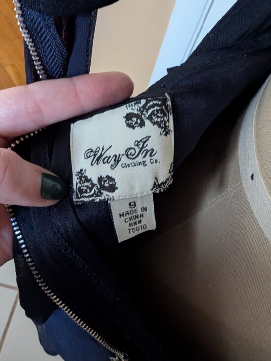 Way-In Mini Dress - Picture 6 of 6